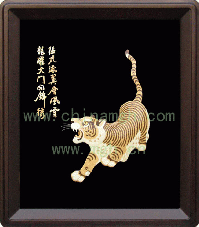 过年送礼送什么好?送手工艺品麦秆画合适吗?