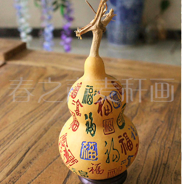 民间手工艺品小号雕刻葫芦