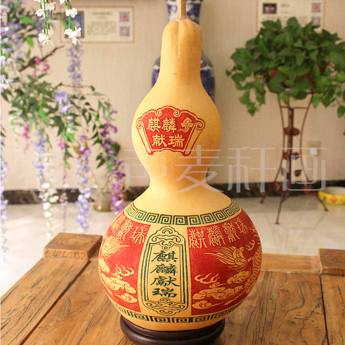 民间手工艺品大号雕刻葫芦